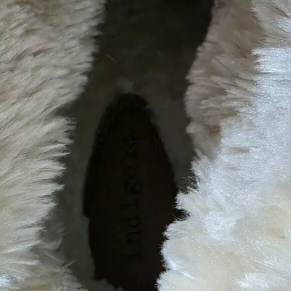 Indigo Rd Boots Size 8.5 Aztec Sherpa Lined Gray Red Winter Southwestern Boho - Picture 3 of 11